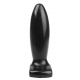 Plug anal SLIM L I Love Butt 14 x 4.8 cm Noir