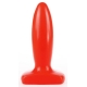 Plug Slim L I Love Butt 14 x 4,8 cm Rosso