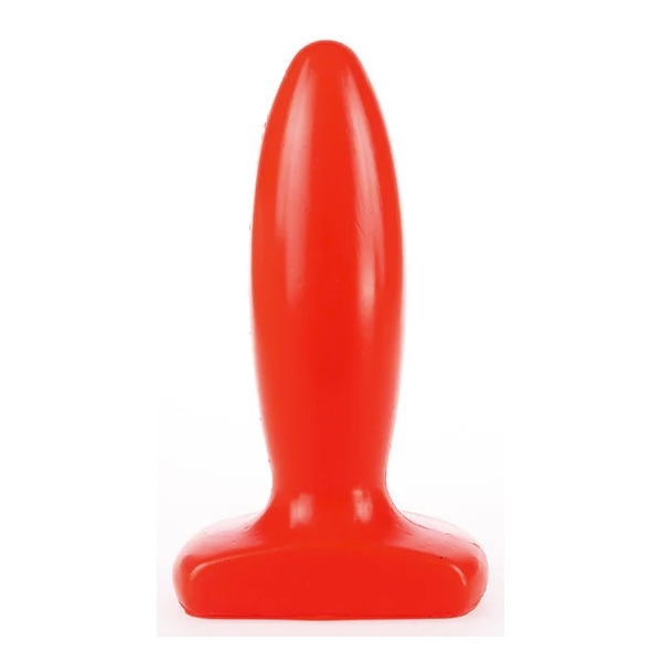 Plug Slim L I Love Butt 14 x 4,8 cm Rosso