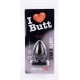 Plug anal SPADE S I Love Butt 9 x 5.3 cm Noir