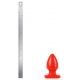 Plug Spade S I Love Butt 9 x 5,3 cm Vermelho