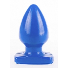 I Love Butt PG10 Spade Plug S Blue