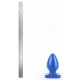 Plug anal SPADE S I Love Butt 9 x 5.3 cm Bleu