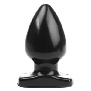 I Love Butt Plug anal SPADE M I Love Butt 11 x 6.7 cm Noir