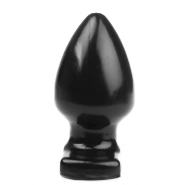 Plug Spade M I Love Butt 11 x 6.7 cm Black