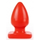 Plug Spade M I Love Butt 11 x 6,7 cm Rojo