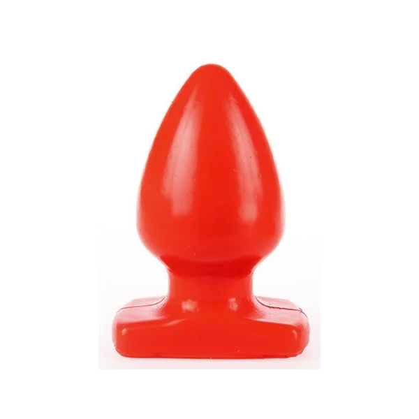 Plug Spade M I Love Butt 11 x 6,7 cm Rojo