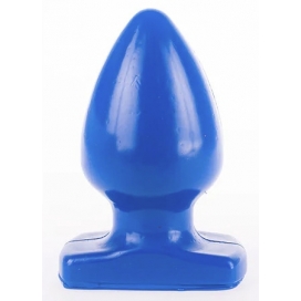 Plug Spade M I Love Butt 11 x 6,7 cm Azul