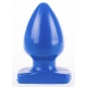 Plug Spade M I Love Butt 11 x 6.7 cm Blau