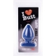 Plug Spade M I Love Butt 11 x 6,7 cm Blauw