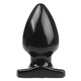 I Love Butt Plug Spade L I Love Butt 15 x 9 cm Nero