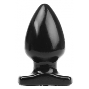 I Love Butt Plug Spade L I Love Butt 15 x 9 cm Nero