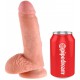 Dildo realistico King Cock 16 x 4.6 cm Sedia