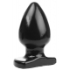 Plug Spade L I Love Butt 15 x 9 cm Black