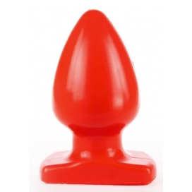 I Love Butt Plug Spade L I Love Butt 15 x 9 cm Red