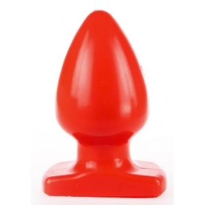 I Love Butt Plug anal SPADE L I Love Butt 15 x 9 cm Rouge