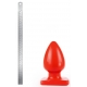 Plug anal SPADE L I Love Butt 15 x 9 cm Rouge