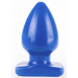 I Love Butt PG12 Spade Plug L Blue