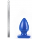 Plug anal SPADE L I Love Butt 15 x 9 cm Bleu