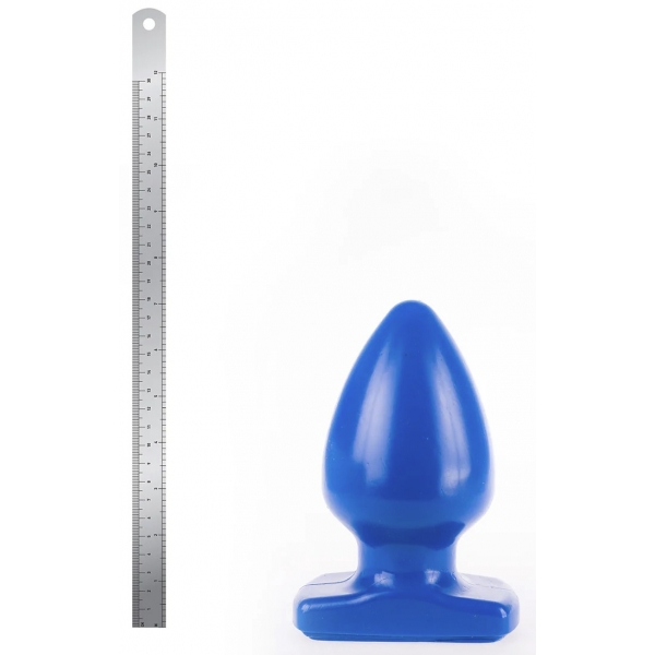 Plug Spade L I Love Butt 15 x 9 cm Azul