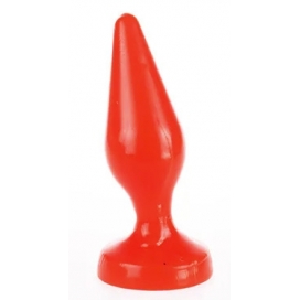 I Love Butt Plug Classic XS Ik hou van kont 9 x 3 cm Rood