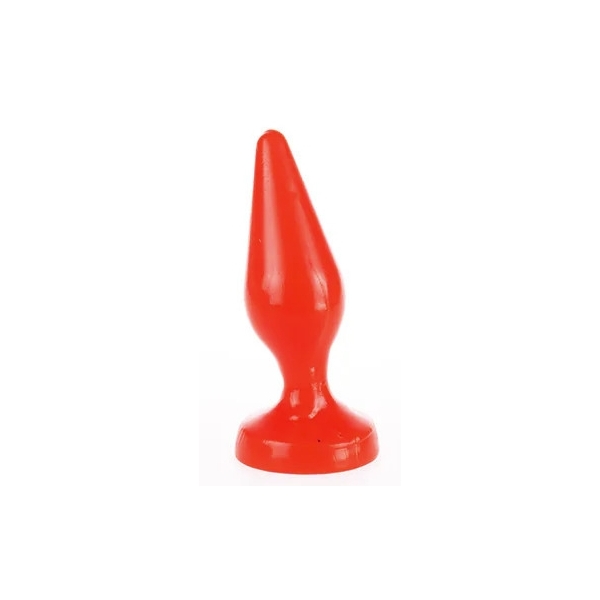 Plug Classic XS Ik hou van kont 9 x 3 cm Rood