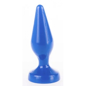 I Love Butt Plug Classic XS Ik hou van kont 9 x 3 cm Blauw