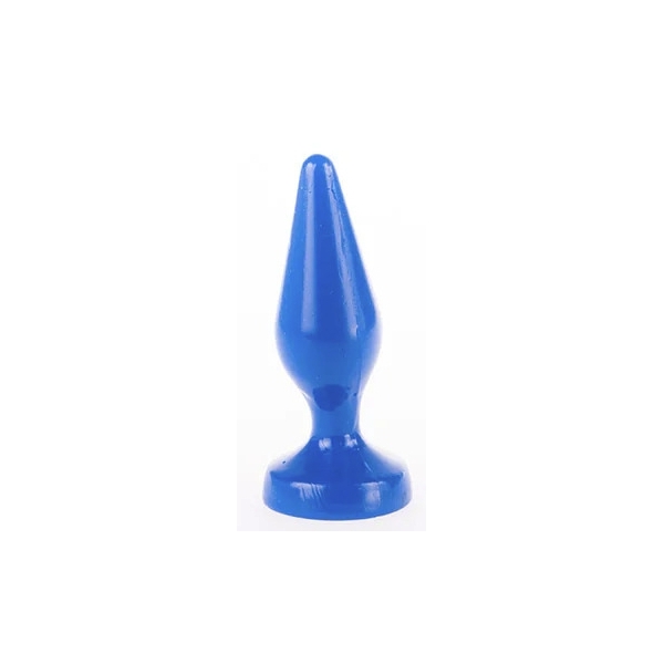 Plug anal CLASSIC XS I Love Butt 9 x 3 cm Bleu