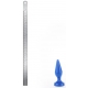 Plug Classic XS Ik hou van kont 9 x 3 cm Blauw