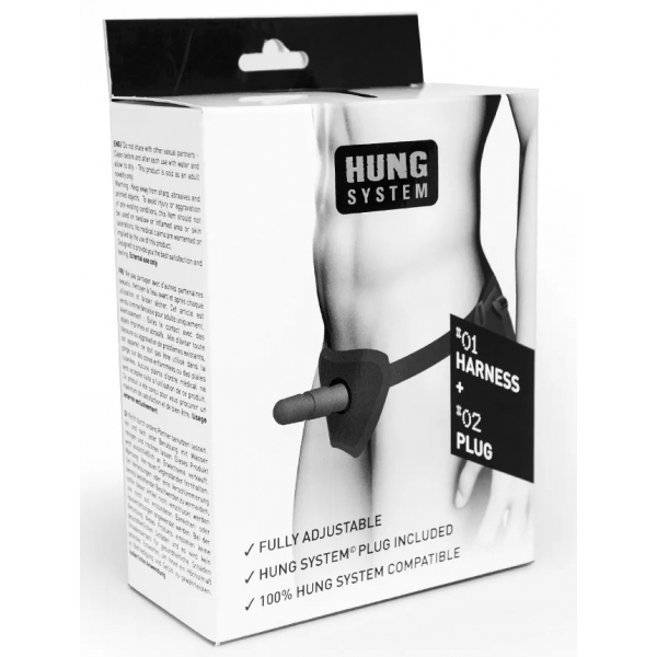 Arnês de neoprene para o sistema Hung