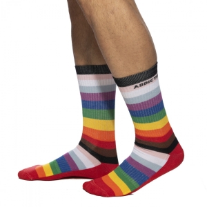 Addicted Rainbow Addicted Inclusive Socks