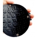 Handpaddle met spikes Vampire Pad Zwart