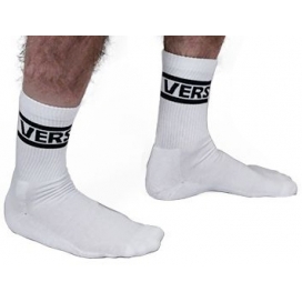 Mr B - Mister B Calcetines blancos VERS x2 Pares