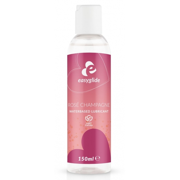 Rosé glijmiddel met Champagne smaak Easyglide - 150 ml