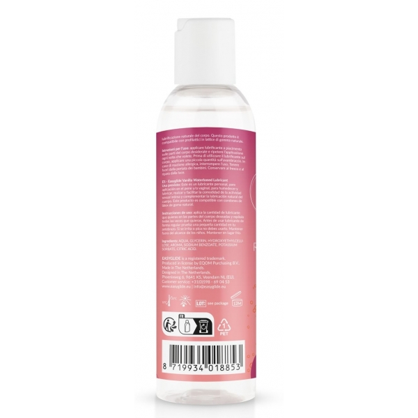 EasyGlide Rosé Champagne Water-Based Lubricant - 150 ml