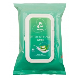 Easyglide Salviette detergenti After Intimacy x25
