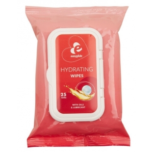 Easyglide Toallitas lubricantes hidratantes x25