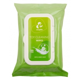 Easyglide EasyGlide Toy Cleaning Wipes - 25 wipes