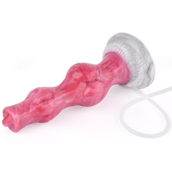 Rose Hawk Werwolf Squirting Dildo- F