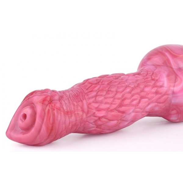 Dildo ejaculador Hawky 19 x 6cm