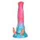 Alien Beast Cyan Rainbow 9.3" Dildo - A