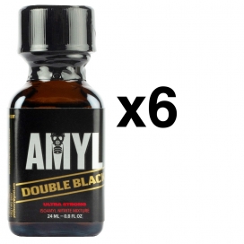 AMYL DOUBLE BLACK 24ml x6