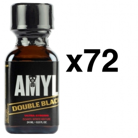 AMYL DOUBLE BLACK 24ml x72