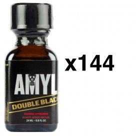 BGP Leather Cleaner AMYL DUBBEL ZWART 24ml x144