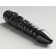 Dildo ABS09 Allez All Black Steroid 34 x 8cm