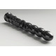 ABS08 En-Garde Dildo Esteroide Preto 41 x 5cm