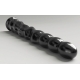 Dildo ABS07 THhe Sabre All Black Steroid 33 x 4.5cm