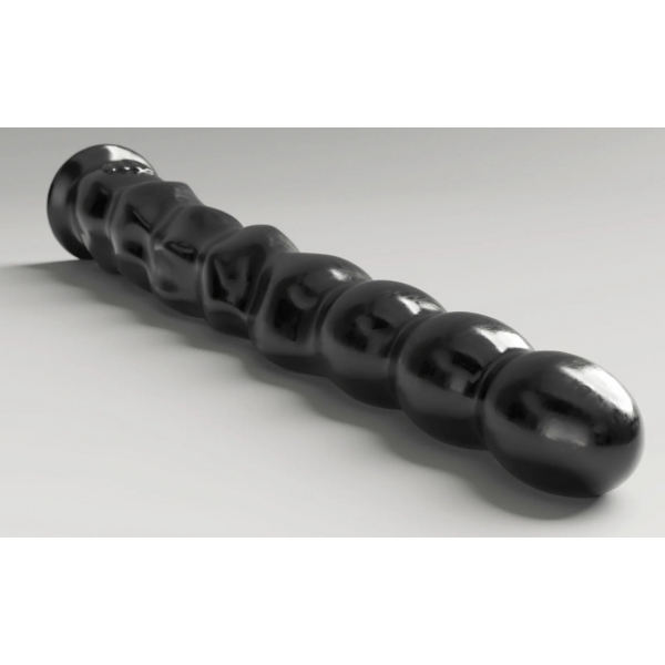 Dildo ABS07 THhe Sabre All Black Steroïd 33 x 4,5 cm