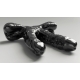 Dildo Duplo ABS03 Teamwork All Black Steroid 25 x 7cm