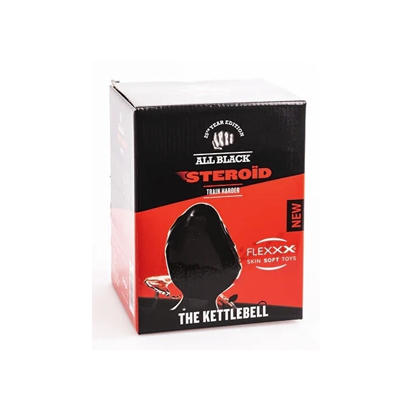 Spina ABS25 The Kettlebell All Black Steroid 13 x 10,5 cm